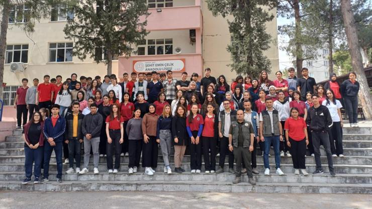 Mut’ta öğrencilere orman yangınları ve orman bilinci eğitimi