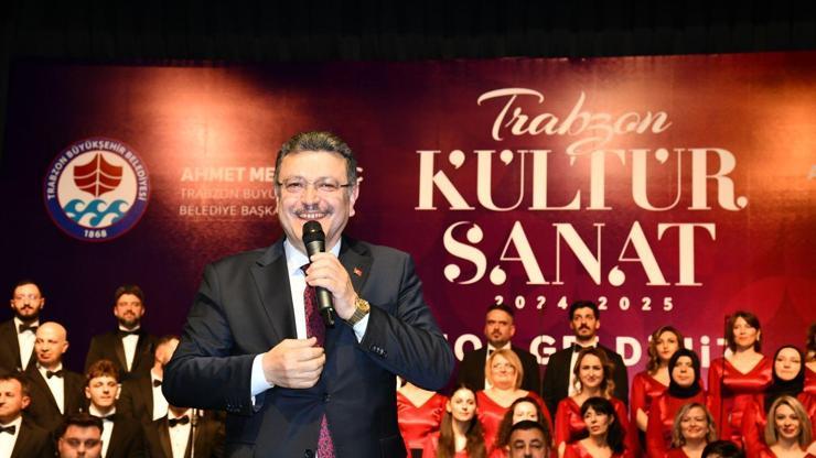 Trabzon’da müzik şöleni