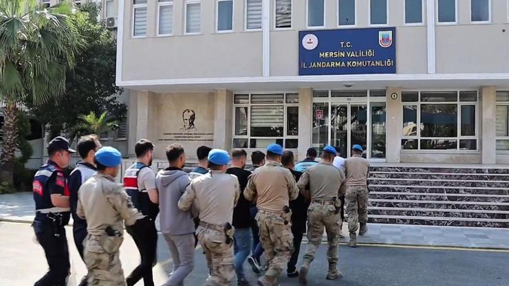 Bakan Yerlikaya duyurdu Narkokapan Mersin operasyonunda 112 gözaltı