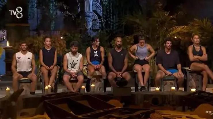 Survivorda heyecan dorukta Eleme potasında sürpriz isim