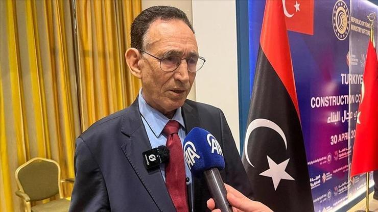 Libya Ticaret Bakanı Huveyc: Türkiye ile ticaret hacminde hedefimiz 10 milyar dolara ulaşmak