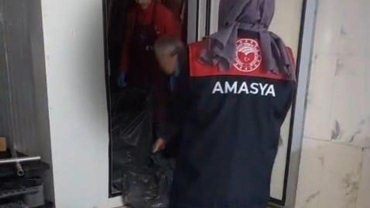 Amasya’da sağlıksız gıda denetimleri; 10 milyon TL ceza