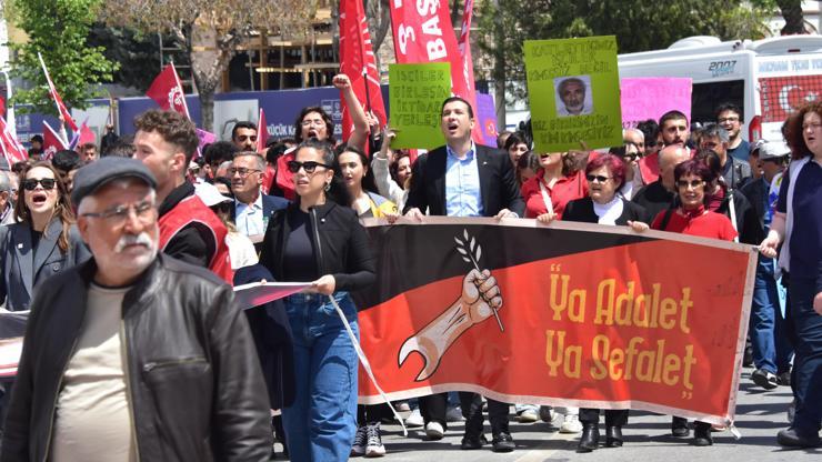 Konyada 1 Mayıs kutlaması