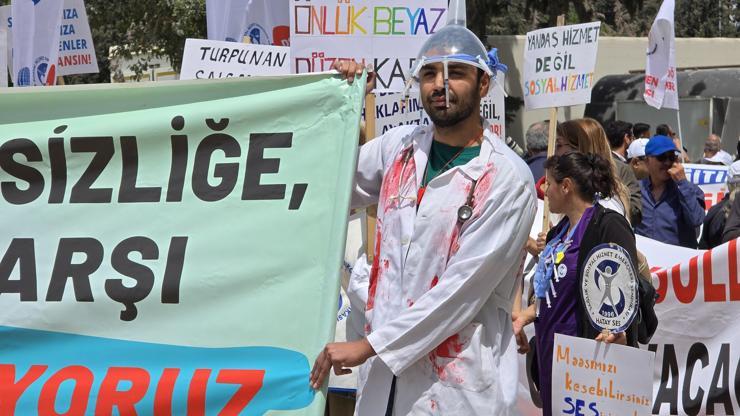Hatayda 1 Mayıs kutlandı