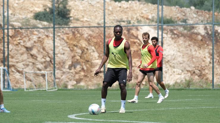 Hatayspor, Başakşehir maçı hazırlıklarını sürdürdü