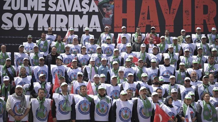 Memur-Sen, 1 Mayısı Ankara Anıtparkta kutladı