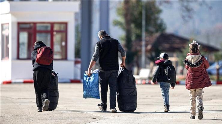 BM açıkladı: Esad rejiminin devrilmesinden bu yana 1,4 milyondan fazla Suriyeli ülkelerine döndü