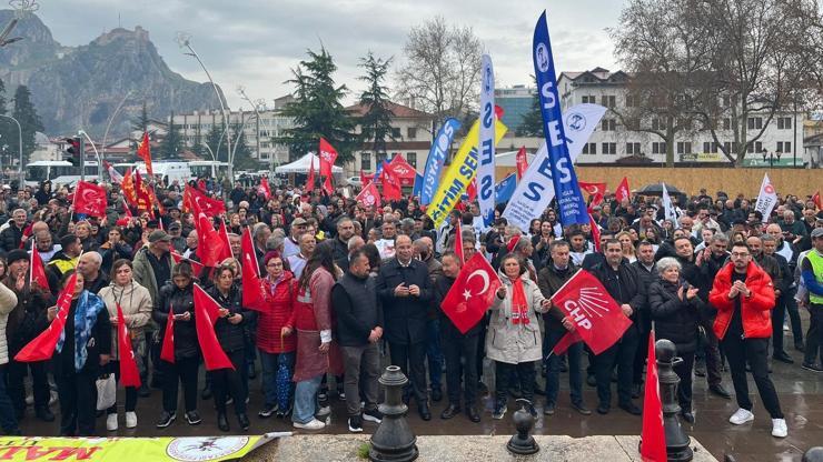Tokat’ta 1 Mayıs kutlandı