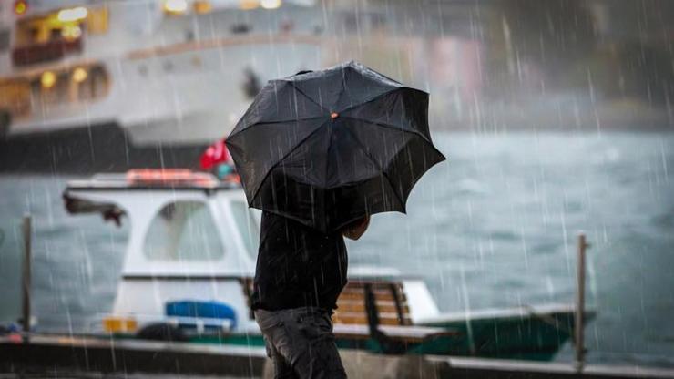 Meteorolojiden 16 ile sarı kodlu uyarı Kuvvetli sağanak ve fırtına geliyor...