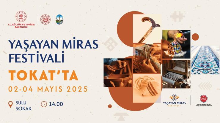 Tokat Yaşayan Miras Festivali başlıyor