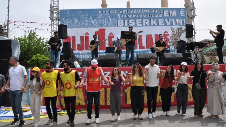 Doğu ve Güneydoğu’da 1 Mayıs kutlamaları
