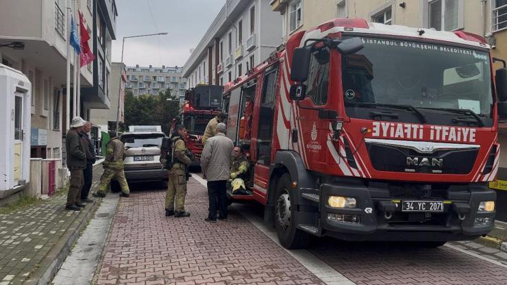 İstanbul Avcılarda öğrenci yurdunda yangın