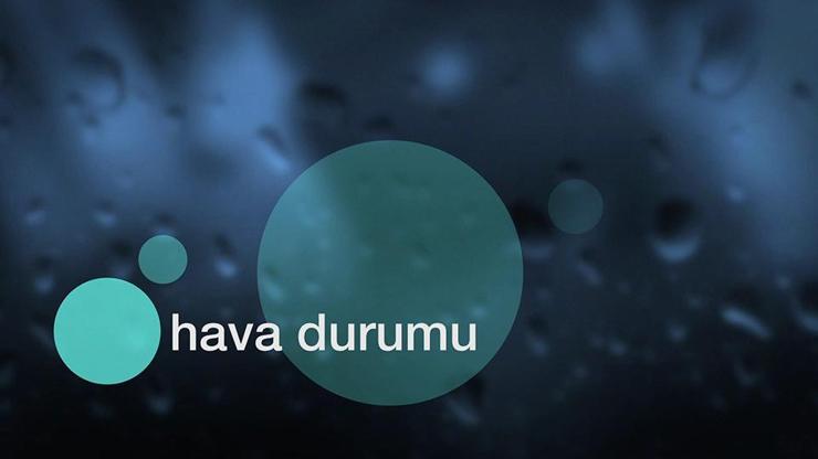 Hava Durumu (02-05-2025)