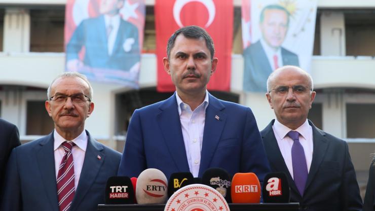 Çevre, Şehircilik ve İklim Değişikliği Bakanı Kurum, Malatyada konuştu: