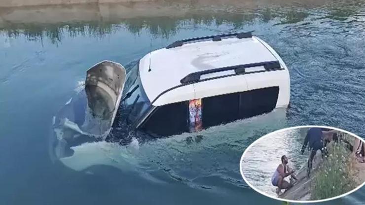 Yer: Adana... Sulama kanalına uçtu yardımları reddetti