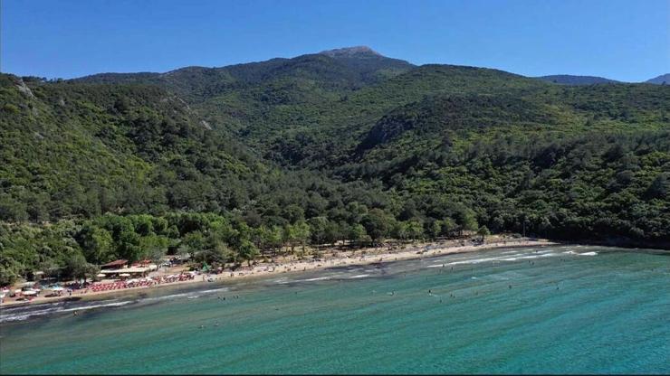 Kuşadasında Milli Park sabah yürüyüşlerine kapatıldı