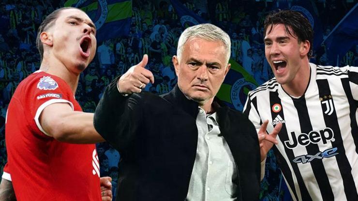 Fenerbahçede transfer harekatı: Mourinhodan onay çıktı, 2 yıldızla görüşmeler başlıyor...