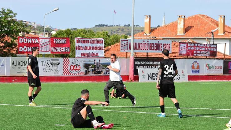 Ayvalıkgücüne çok ağır fatura
