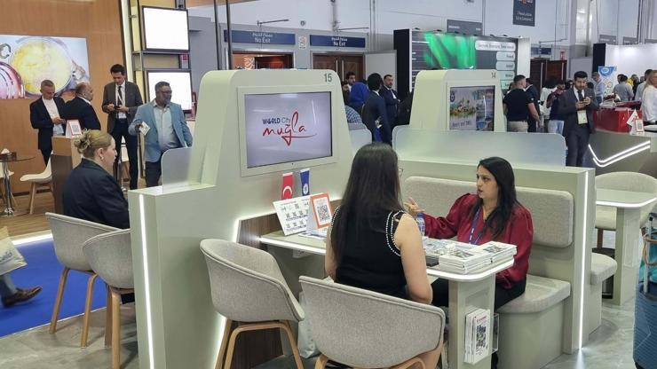 Muğla Büyükşehir Belediyesi, ATM Dubaide yerini aldı
