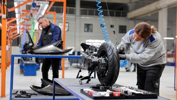 KYMCO İzmir’de motosiklet üretecek