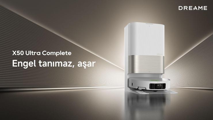 Dreame ile evinizde teknolojik konforun zirvesine çıkın