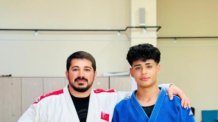 Diyarbakırlı Judocu, Türkiyeyi Avrupa Kupası’nda temsil edecek