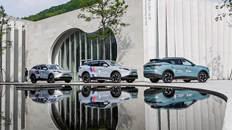 OMODA7 PHEV 1457 Km’yi aşıyor