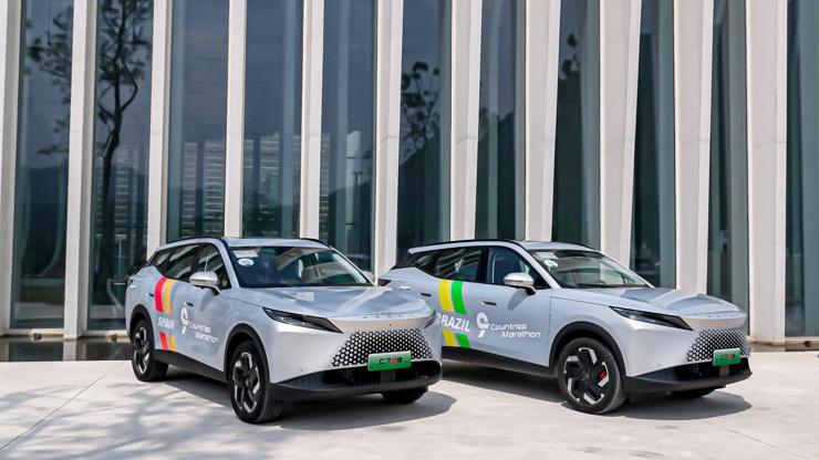 OMODA7 PHEV 1457 Km’yi Aşıyor