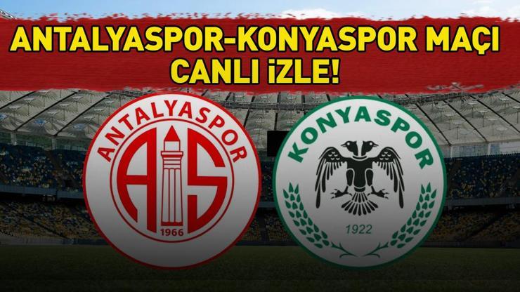 BEIN SPORTS 1 CANLI İZLE ANTALYASPOR KONYASPOR MAÇI | Süper Lig Antalyaspor Konyaspor maçı BeIN Sports 1 canlı yayın bilgileri