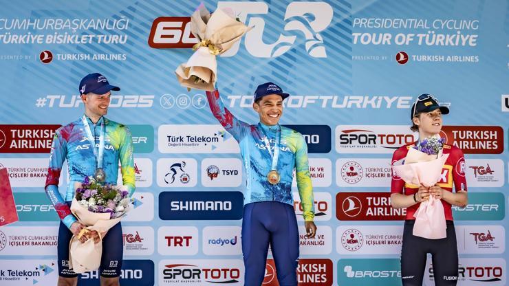 Ekvadorlu bisikletçi Lopez Granizo: Bu TURa çok iyi hazırlandım