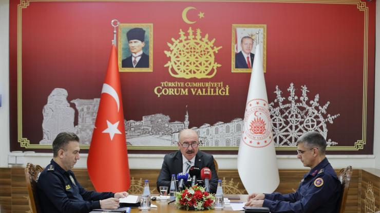 Çorumda kişilere ve mal varlığına karşı işlenen suçlar azaldı
