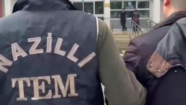 Aydında 8 yıl hapisle aranan firari FETÖ hükümlüsü yakalandı