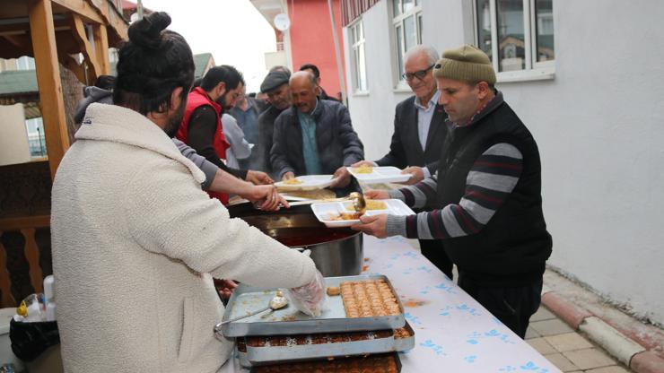 Taşova‘da afet kurbanı kesildi