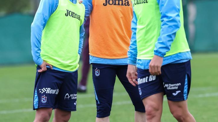 Trabzonspor’da Kasımpaşa maçı hazırlıkları sürüyor