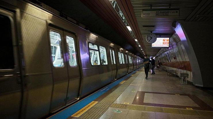 Bu tarihe dikkat Yenikapı-Hacıosman Metro Hattı kapalı olacak
