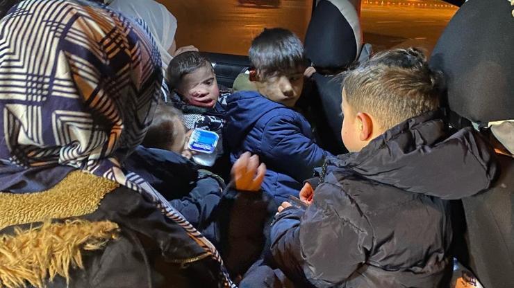 Bursada 13 kaçak gömen yakalandı, 1 organizatör tutuklandı