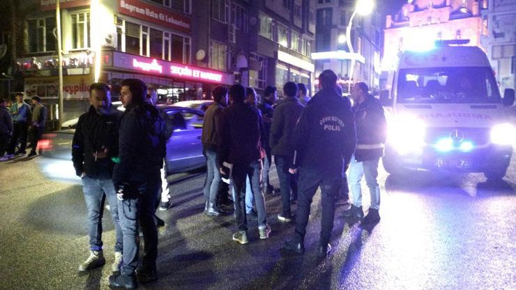 Boluda 2 grup arasında kavga; 3 yaralı, 5 gözaltı