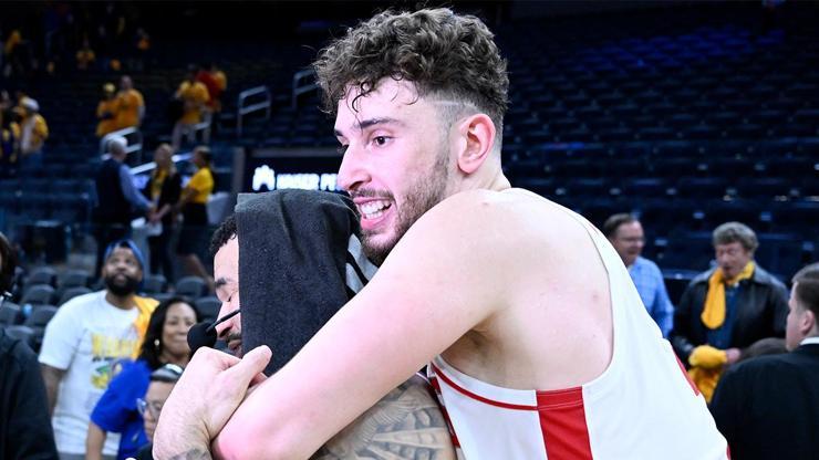 Alperen Şengünlü Houston Rockets, seriyi 7. maça taşıdı Milli oyuncudan double-double...