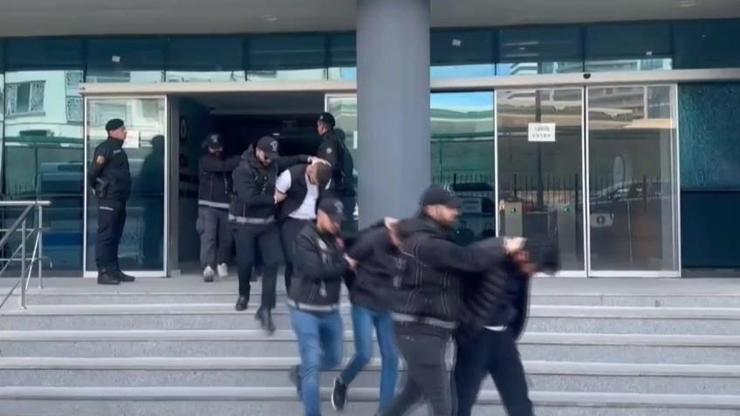 Bursada uyuşturucu operasyonu; 34 tutuklama