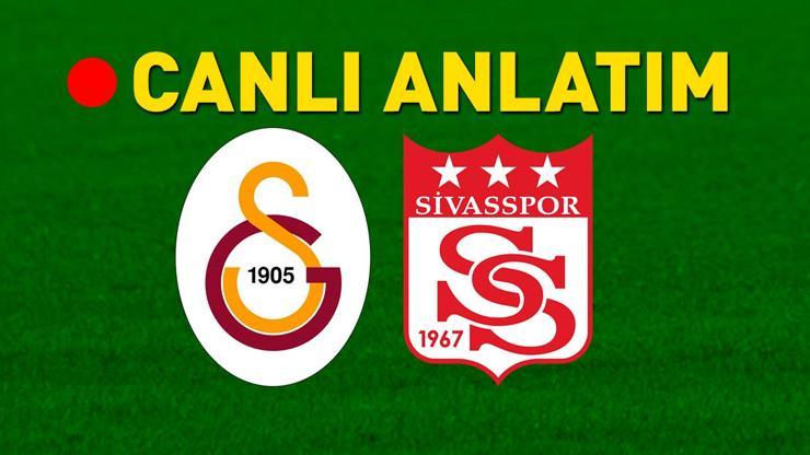 Galatasaray, Sivassporu ağırlıyor Muhtemel 11ler belli oldu...