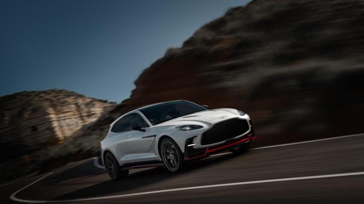 Aston Martin DBX S SUV u yollara çıkarıyor