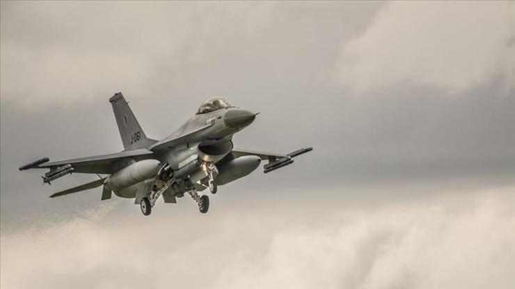ABDden Ukraynaya 310 milyon dolarlık F-16 eğitimi ve desteği satışı