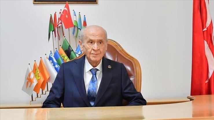 Devlet Bahçeliden 3 Mayıs Milliyetçiler Günü mesajı