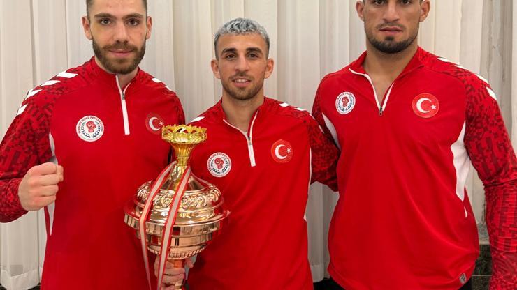 Milli boksörler İran’da 4 madalya kazandı