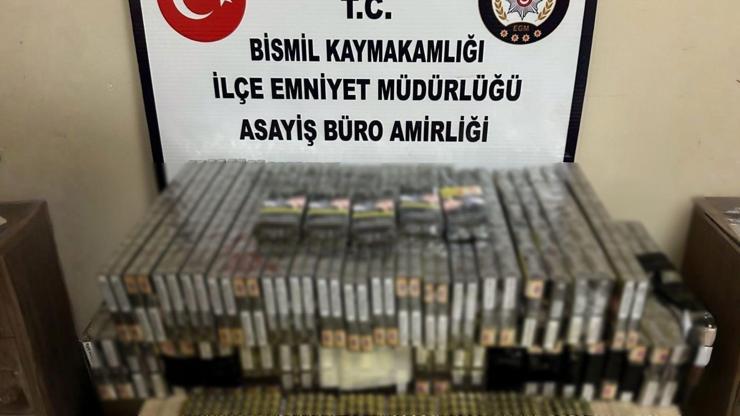 Diyarbakır’da kaçakçılık operasyonunda 1 gözaltı