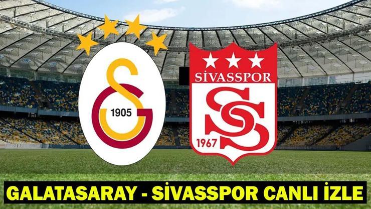 BEIN SPORTS 1 CANLI İZLE GALATASARAY - SİVASSPOR MAÇI ŞİFRESİZ: Galatasaray - Sivasspor maçı BeIN Sports 1 canlı yayın bilgileri