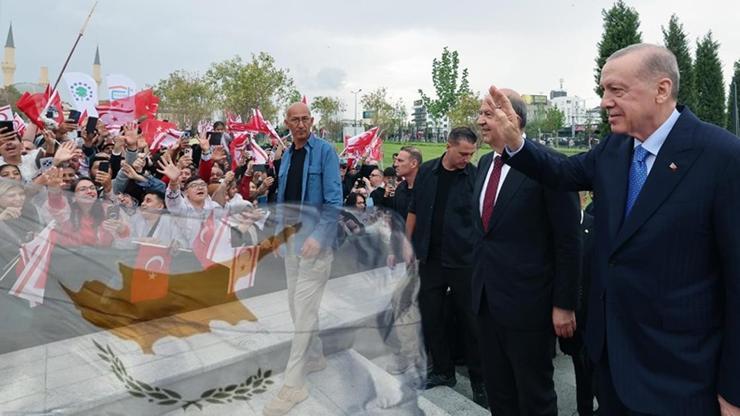 Cumhurbaşkanı Erdoğan’ın KKTC ziyareti, Rum yönetimini rahatsız etti