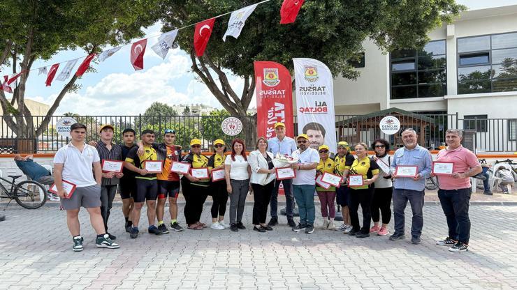 Tarsus Belediyesi’nden kadınlara özel bisiklet etkinliği