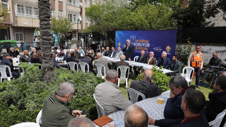 Bafra Belediyesi Vatandaş Soruyor, Başkan Cevaplıyor etkinliği gerçekleşti
