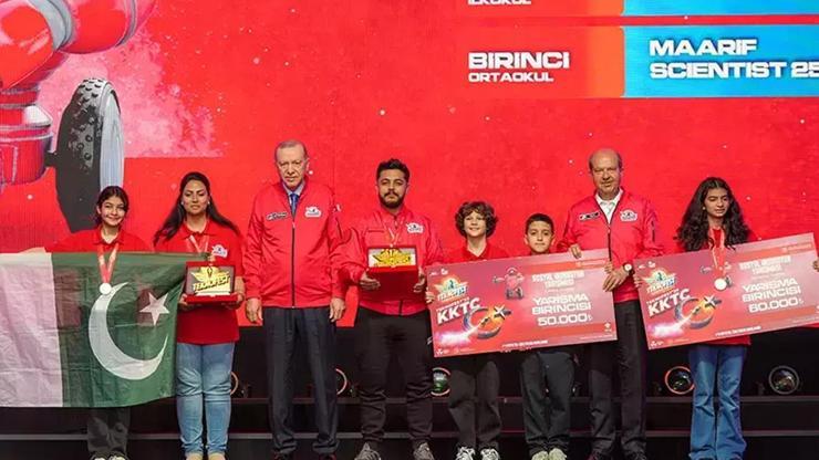 TEKNOFEST KKTCde 4 ana kategoride birinciler belli oldu